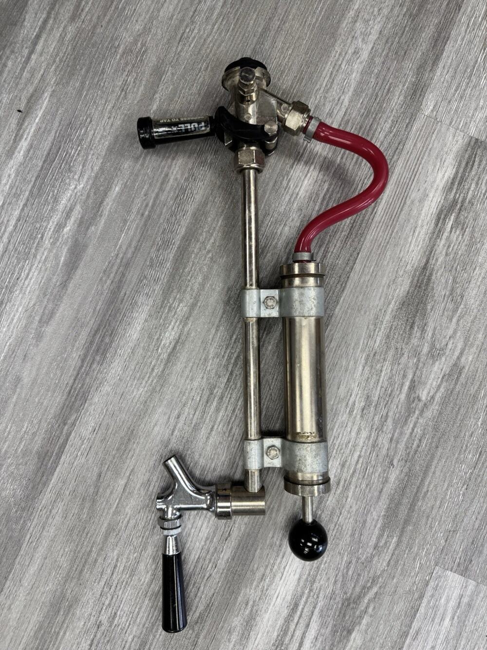 Vintage Beer Keg Tap Pump